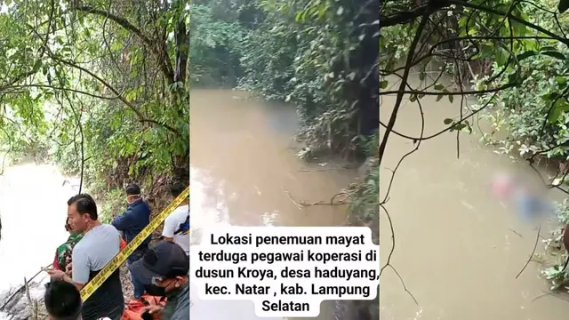 Polisi Tangkap Terduga Pembunuh Pegawai Koperasi