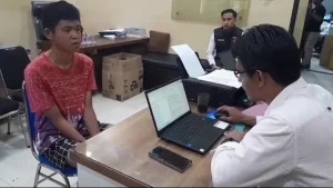 Mahasiswa Pembunuh Kakak Adik di Lampung