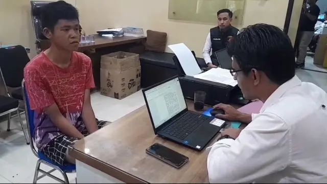 Mahasiswa Pembunuh Kakak Adik di Lampung