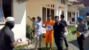 Pembunuh Pegawai BPS Izin ke Calon Istri Hilangkan Stres