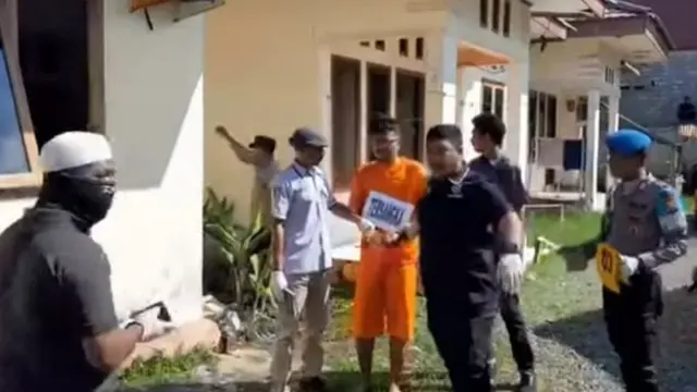 Pembunuh Pegawai BPS Izin ke Calon Istri Hilangkan Stres