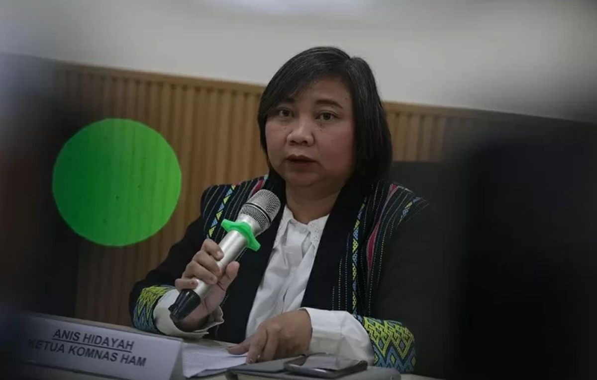 Komnas HAM Laporkan Perkembangan Penyelidikan